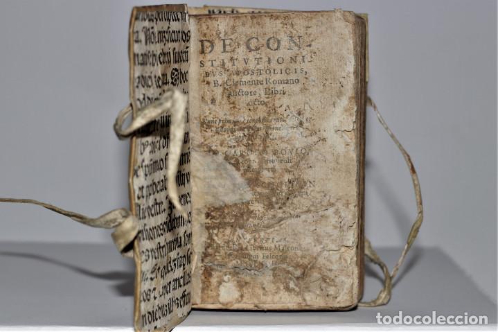 Libros antiguos: DECON-STITVTIONI-PERGAMINO-A&ntilde;o 1563 - Foto 7