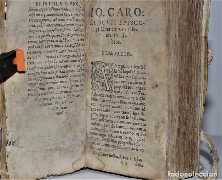 Libros antiguos: DECON-STITVTIONI-PERGAMINO-A&ntilde;o 1563 - Foto 9