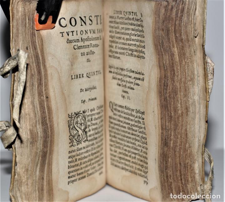 Libros antiguos: DECON-STITVTIONI-PERGAMINO-A&ntilde;o 1563 - Foto 11