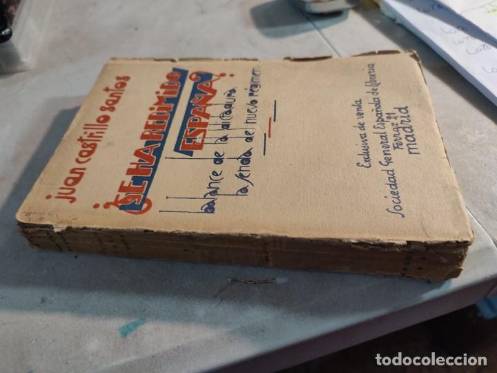 Old books: Raro libro se ha rendido Espa&ntilde;a Juan castillo santos .exclusiva venta librer&iacute;a ferraz