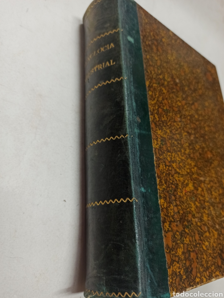 Libros antiguos: CASTEDO: TECNOLOGIA INDUSTRIAL. Motores, Metales, Electrotecnia. Textil. Artes graficas... Año 1911 - Foto 2 - 302524223