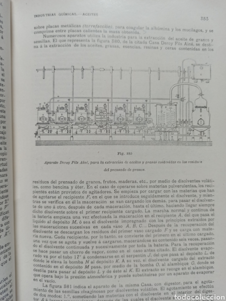 Libros antiguos: CASTEDO: TECNOLOGIA INDUSTRIAL. Motores, Metales, Electrotecnia. Textil. Artes graficas... Año 1911 - Foto 16 - 302524223