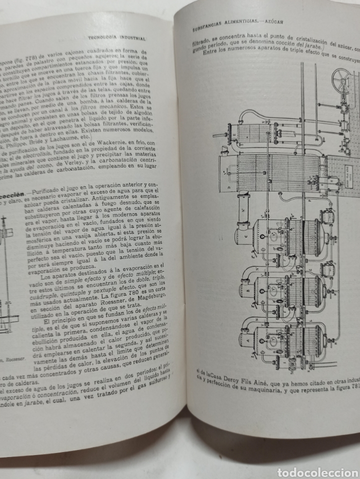 Libros antiguos: CASTEDO: TECNOLOGIA INDUSTRIAL. Motores, Metales, Electrotecnia. Textil. Artes graficas... Año 1911 - Foto 30 - 302524223