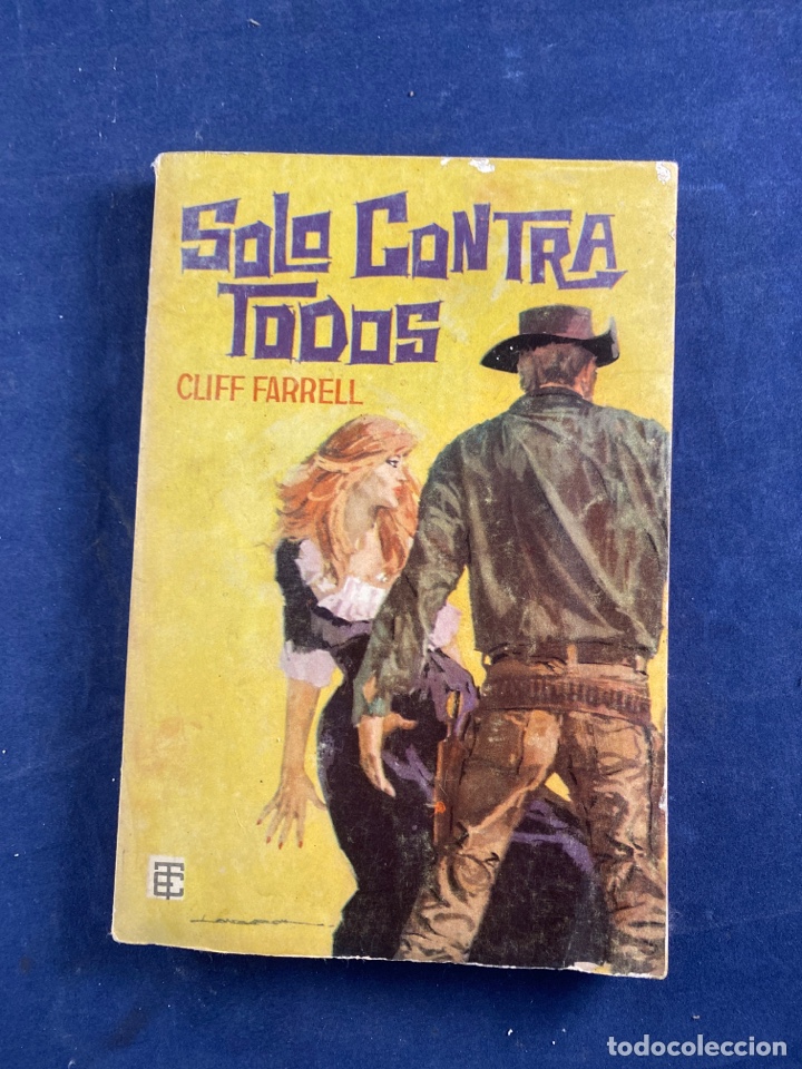 Libros antiguos: Solo contra todos - Foto 1