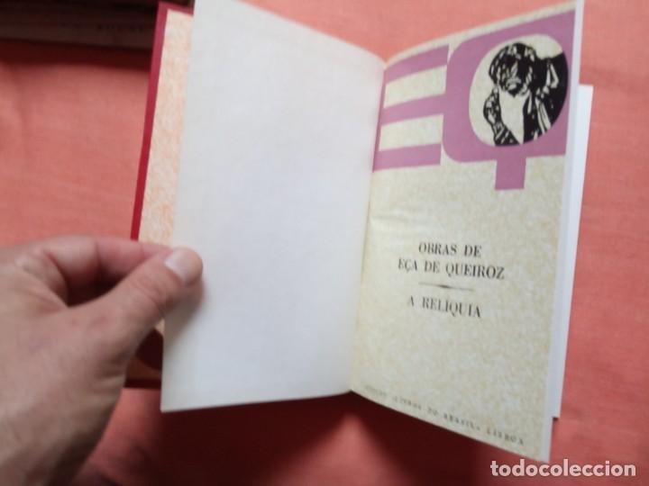 Libros antiguos: E&Ccedil;A DE QUEIROZ - A REL&Iacute;QUIA - Foto 2