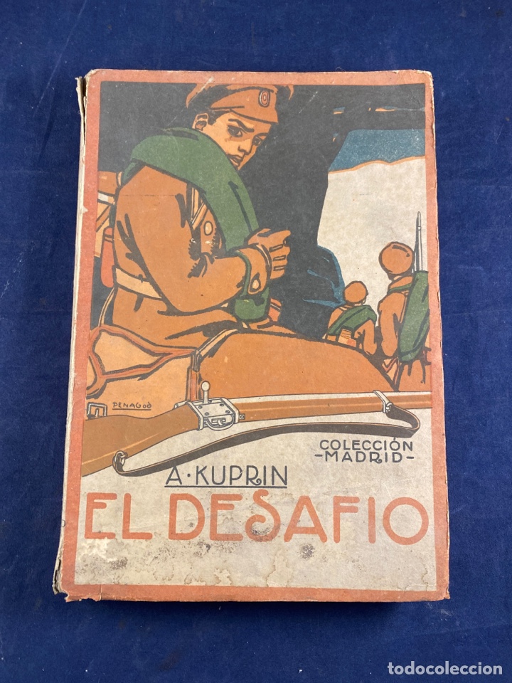 Libros antiguos: El desaf&iacute;o - Foto 1