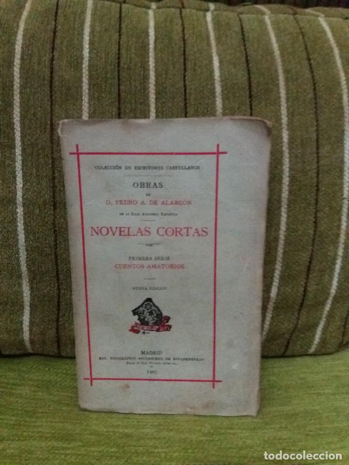 Libros antiguos: NOVELAS CORTAS - Foto 1