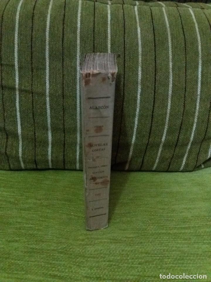 Libros antiguos: NOVELAS CORTAS - Foto 3