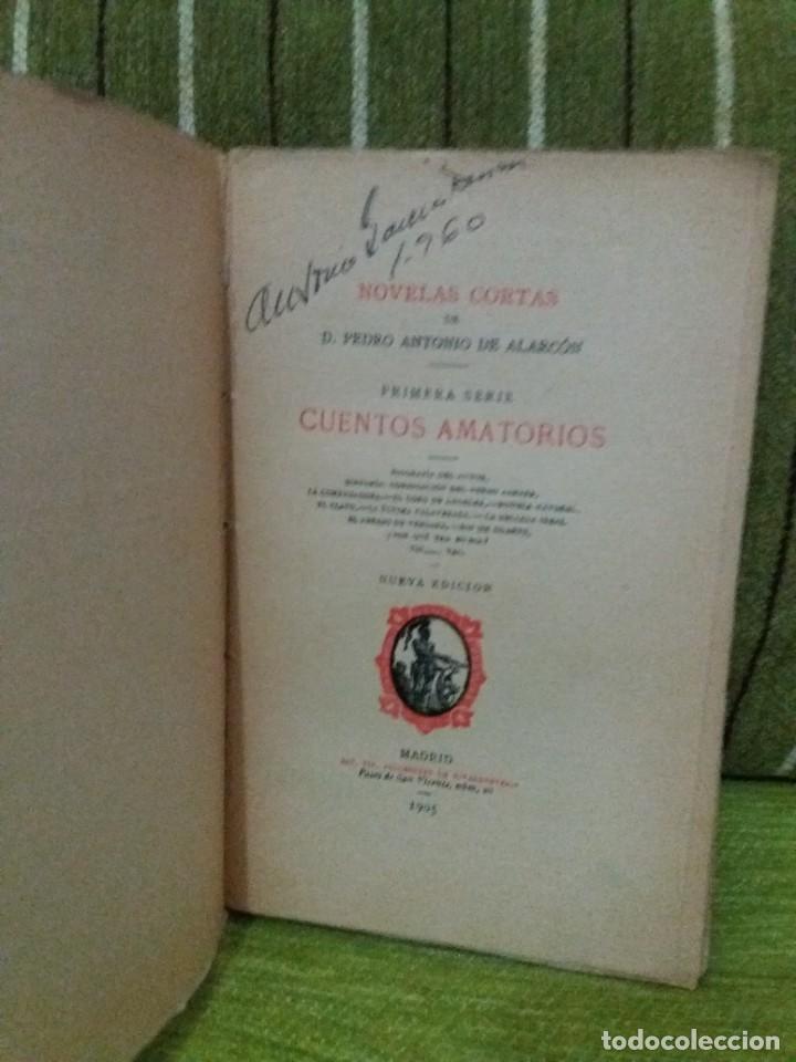 Libros antiguos: NOVELAS CORTAS - Foto 5