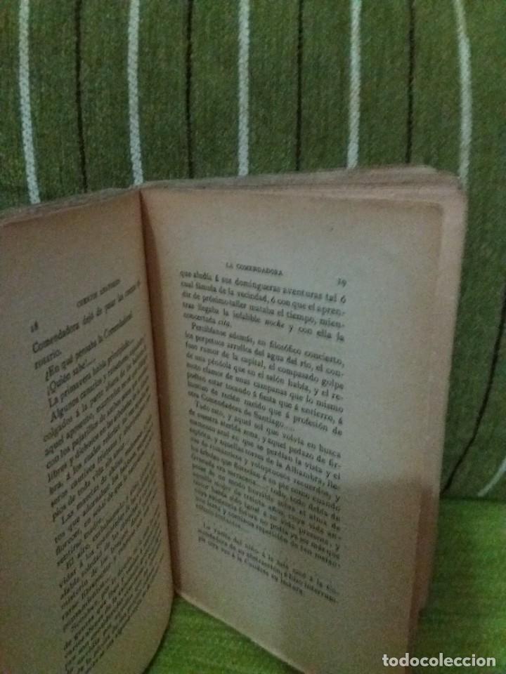 Libros antiguos: NOVELAS CORTAS - Foto 8
