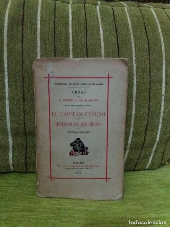 Libros antiguos: EL CAPIT&Aacute;N VENENO - Foto 1