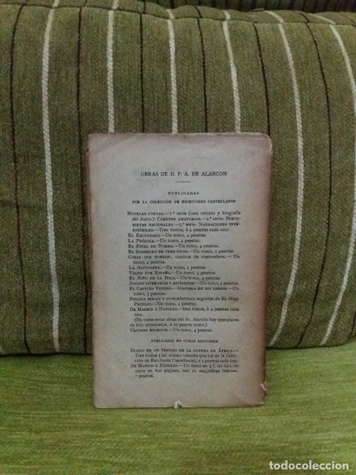 Libros antiguos: EL CAPIT&Aacute;N VENENO - Foto 2