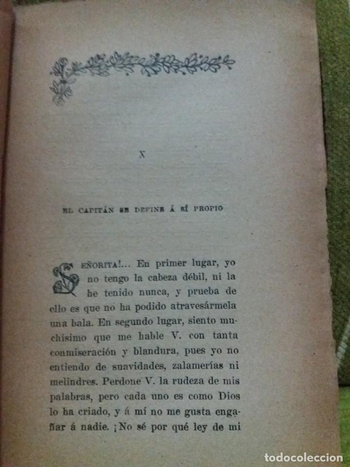 Libros antiguos: EL CAPIT&Aacute;N VENENO - Foto 6
