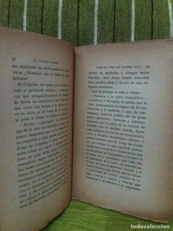 Libros antiguos: EL CAPIT&Aacute;N VENENO - Foto 7