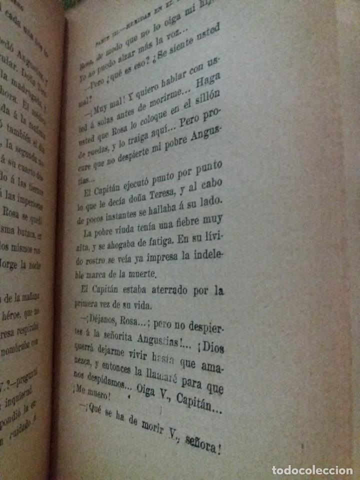 Libros antiguos: EL CAPIT&Aacute;N VENENO - Foto 9