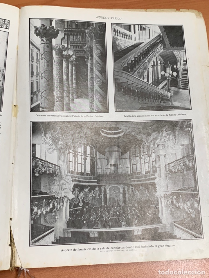 Libros antiguos: MUNDO GRÁFICO 2.1911. - Foto 39 - 302623088