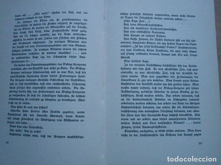 Libros antiguos: REVOLUTION 1933 VON - Foto 4