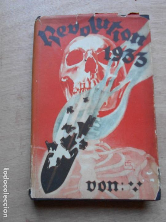 Libros antiguos: REVOLUTION 1933 VON - Foto 1