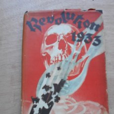 Libros antiguos: REVOLUTION 1933 VON. Lote 302789793