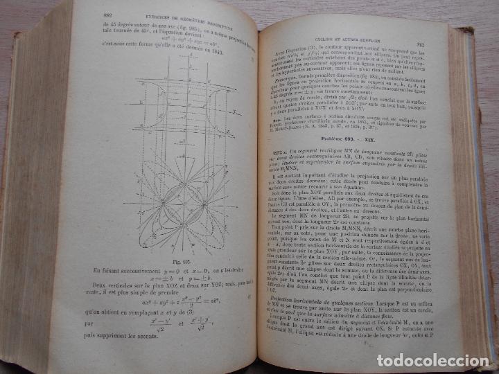 Libros antiguos: GEOMETRIE DESCRITIVE 1920 - Foto 3