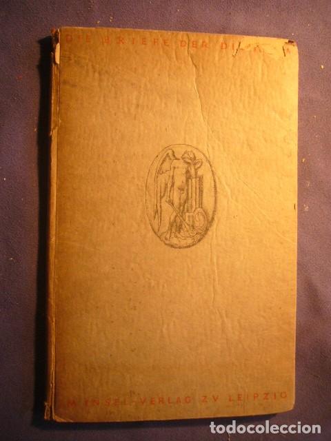 Libros antiguos: H&Ouml;LDERLIN: - DIE BRIEFE DER DIOTIMA - (LEIPZIG, 1921) - Foto 2