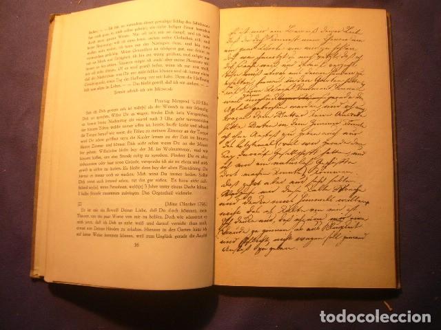 Libros antiguos: H&Ouml;LDERLIN: - DIE BRIEFE DER DIOTIMA - (LEIPZIG, 1921) - Foto 3