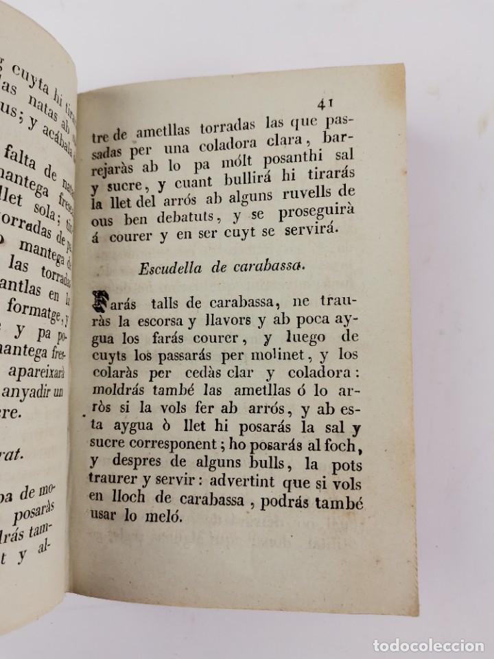 Libros antiguos: L-5463. LA CUYNERA CATALANA, Y TRACTAT DE REBOSTERIA. 1851-55. - Foto 5 - 302979508