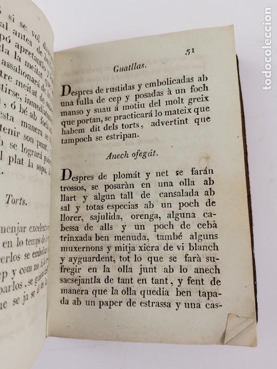Libros antiguos: L-5463. LA CUYNERA CATALANA, Y TRACTAT DE REBOSTERIA. 1851-55. - Foto 7 - 302979508