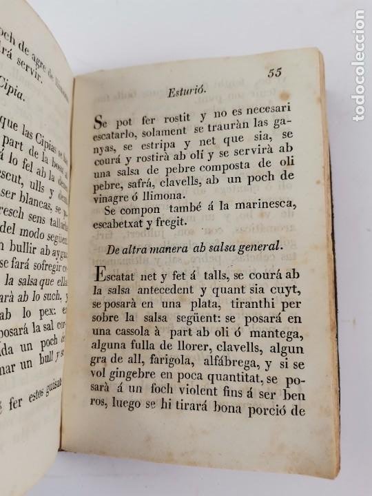 Libros antiguos: L-5463. LA CUYNERA CATALANA, Y TRACTAT DE REBOSTERIA. 1851-55. - Foto 10 - 302979508