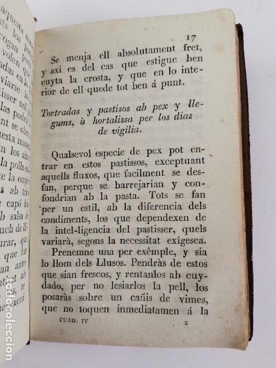 Libros antiguos: L-5463. LA CUYNERA CATALANA, Y TRACTAT DE REBOSTERIA. 1851-55. - Foto 14 - 302979508