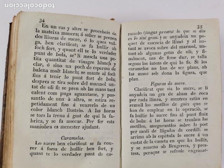 Libros antiguos: L-5463. LA CUYNERA CATALANA, Y TRACTAT DE REBOSTERIA. 1851-55. - Foto 15 - 302979508