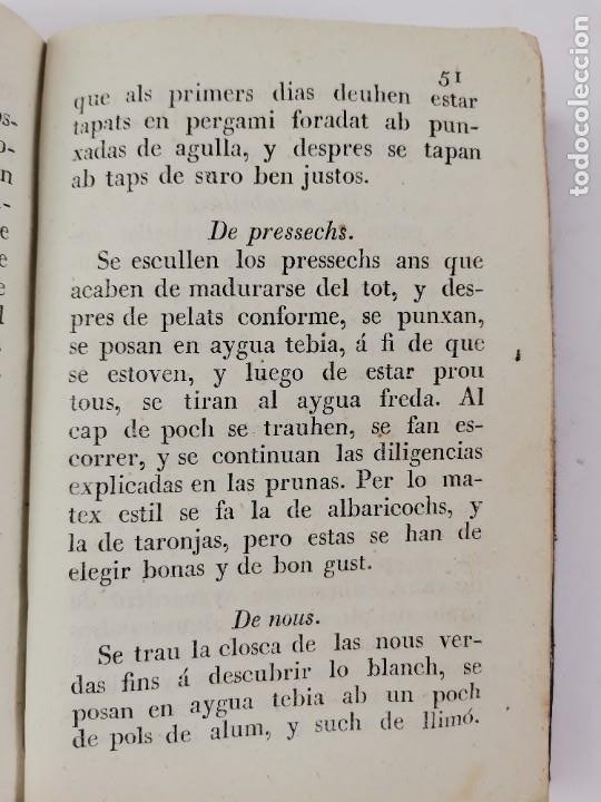 Libros antiguos: L-5463. LA CUYNERA CATALANA, Y TRACTAT DE REBOSTERIA. 1851-55. - Foto 16 - 302979508