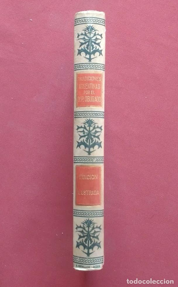 Libros antiguos: TRADICIONES ARGENTINAS - 1903 - Foto 1