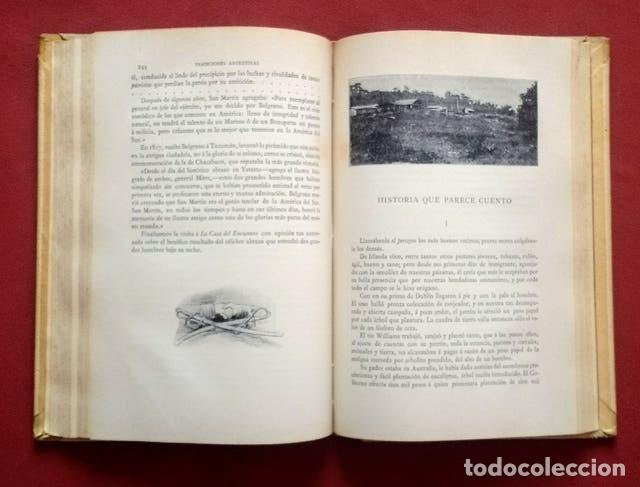 Libros antiguos: TRADICIONES ARGENTINAS - 1903 - Foto 4