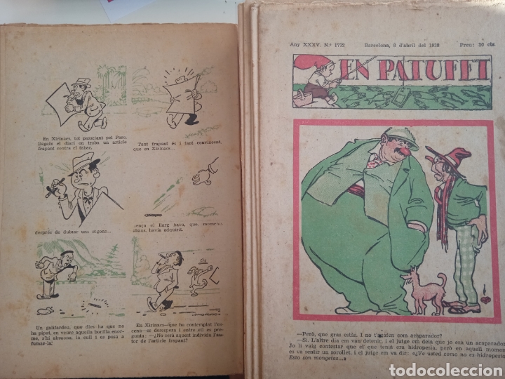 Libros antiguos: Patufet, 1938 - Foto 1