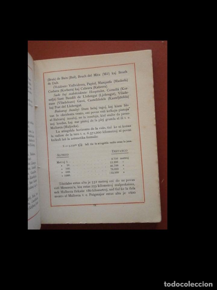 Libros antiguos: Libro de la V&ordf; Kongreso de Esperanto. Barcelono 1909 - Foto 5