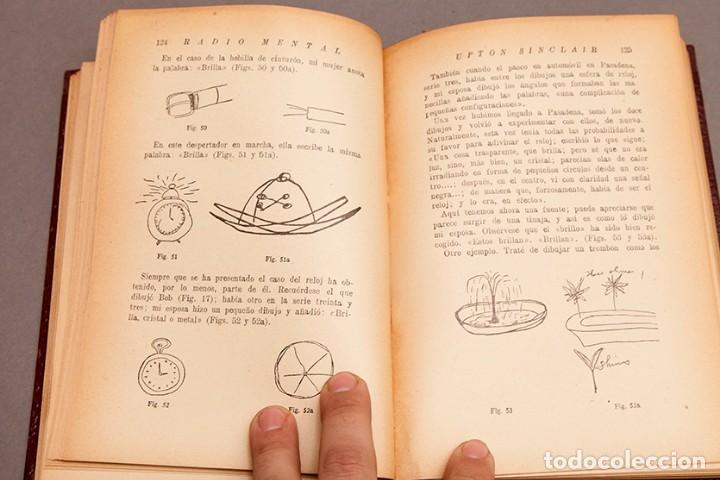 Libros antiguos: Radio Mental - Upton Sinclair - 1933 - Autohipnosis - Foto 10