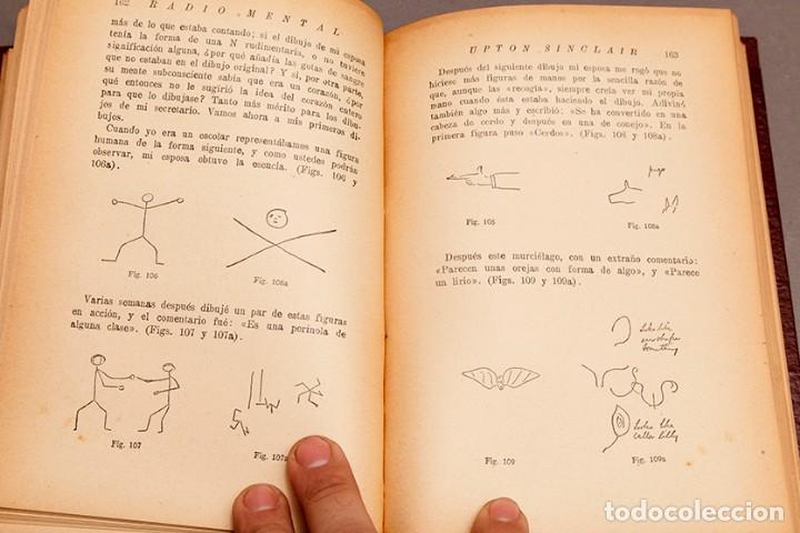 Libros antiguos: Radio Mental - Upton Sinclair - 1933 - Autohipnosis - Foto 11