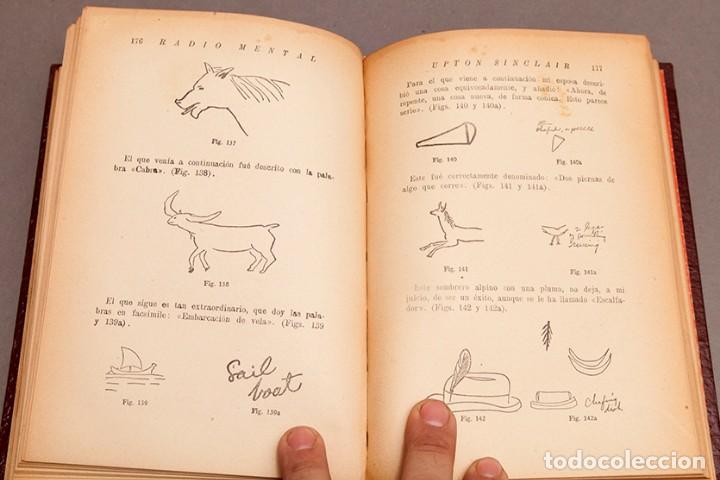 Libros antiguos: Radio Mental - Upton Sinclair - 1933 - Autohipnosis - Foto 12