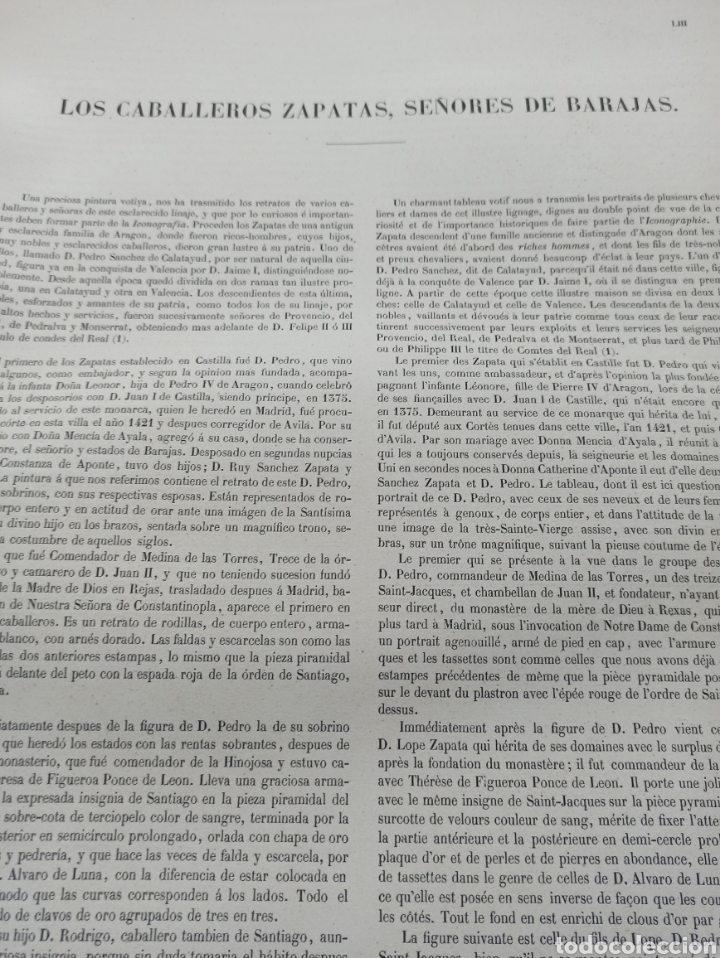 Libros antiguos: CARDERERA: ICONOGRAFIA ESPAÑOLA. COLECCION DE RETRATOS, ESTATUAS... DE REYES... 1855-64. 92 LAMINAS - Foto 30 - 303490518