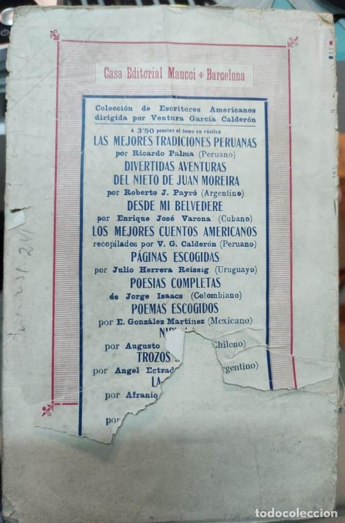 Libros antiguos: El Evangelio Americano y páginas selectas. Selección, prólogo y notas de Armando Donoso - Bilbao, Fr - Foto 2 - 193504552