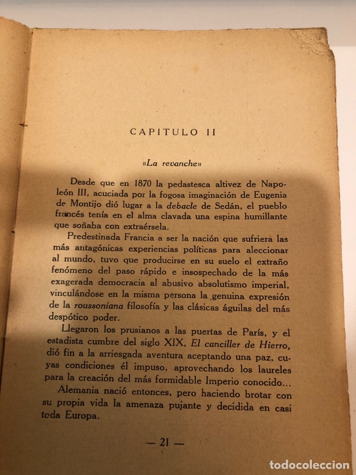 Libros antiguos: Entre dos frentes - Foto 2