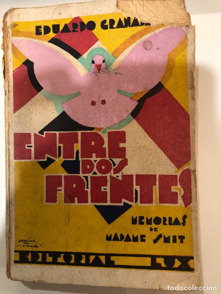 Libros antiguos: Entre dos frentes