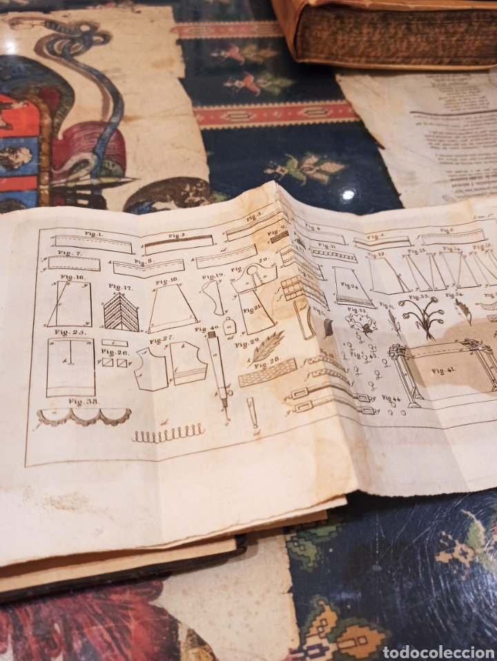 Libros antiguos: Manual de las se&ntilde;oritas 1827 - Foto 3