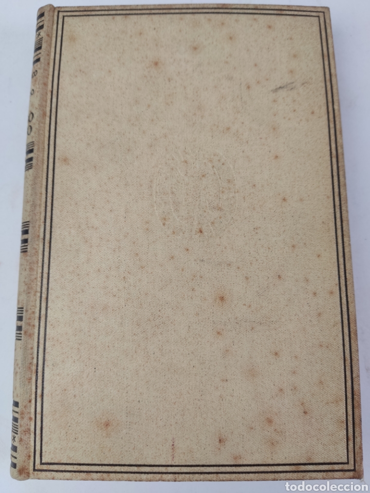 Libros antiguos: L-811 MARCO BRUTO, FRANCISCO DE QUEVEDO. 1940 - Foto 4