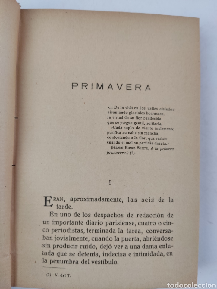 Libros antiguos: L-2616 PRIMAVERA , M. MARYAN - Foto 4