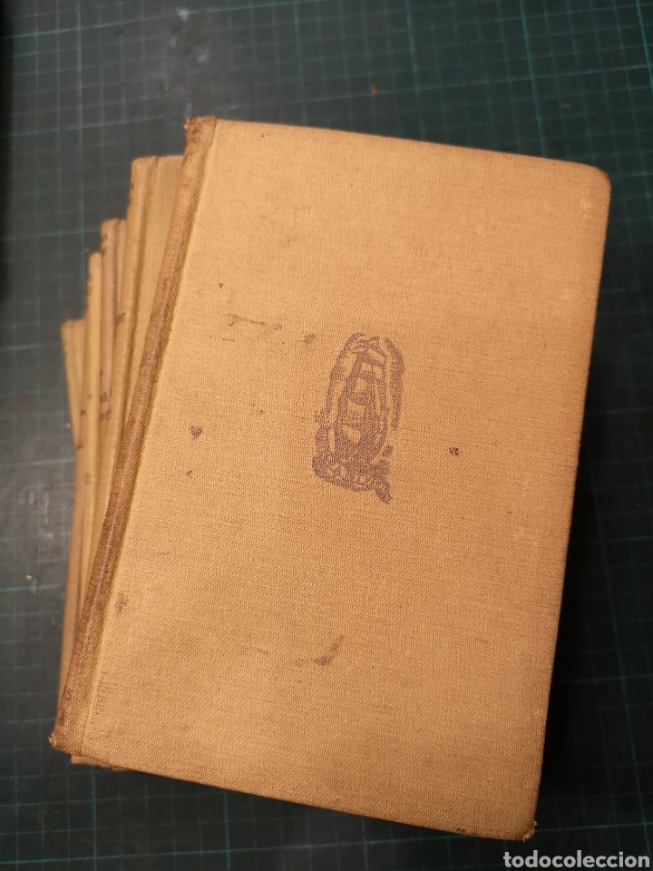 Libros antiguos: Biblioteca A Tot Vent 6 tomos - Foto 3