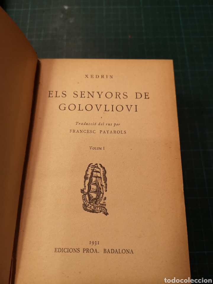 Libros antiguos: Biblioteca A Tot Vent 6 tomos - Foto 5