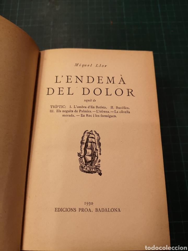 Libros antiguos: Biblioteca A Tot Vent 6 tomos - Foto 6