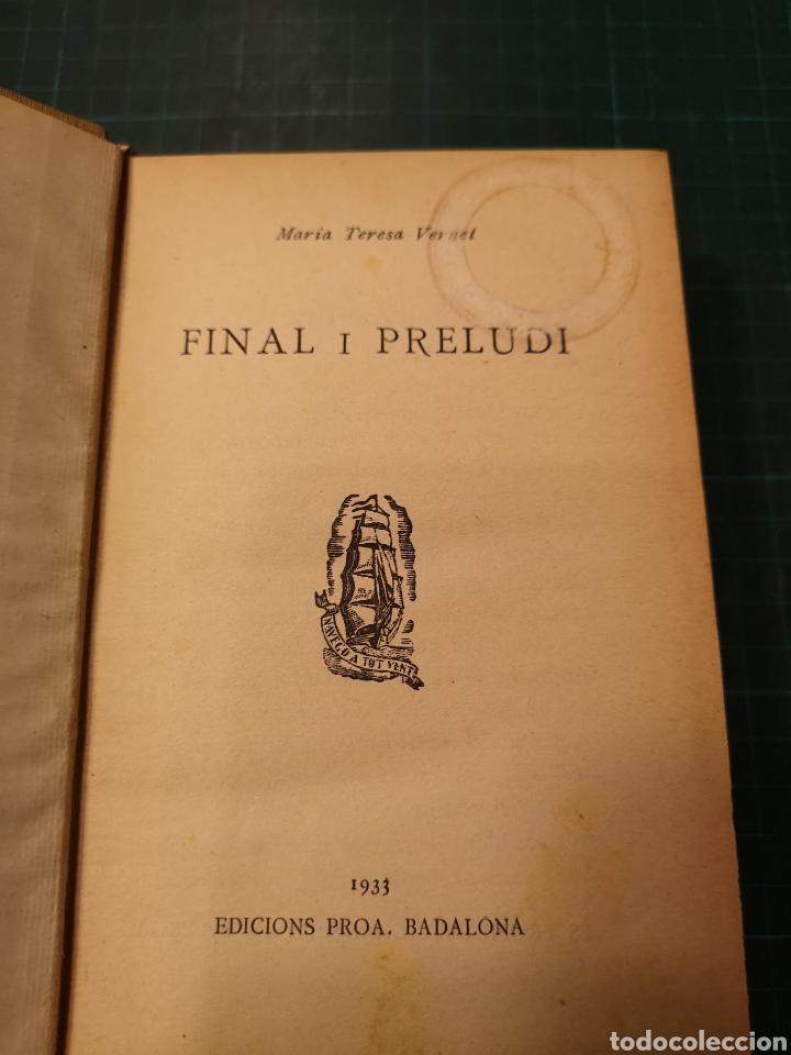 Libros antiguos: Biblioteca A Tot Vent 6 tomos - Foto 7